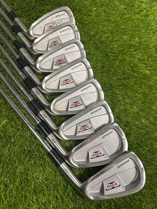 Mizuno TZoid Oversize 3-PW Irons