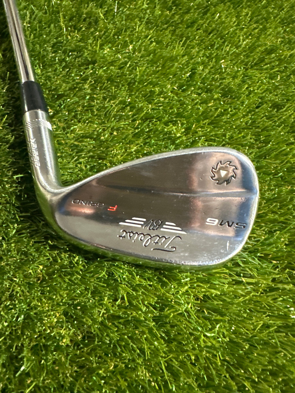 Titleist SM6 F Grind 50/12 Wedge