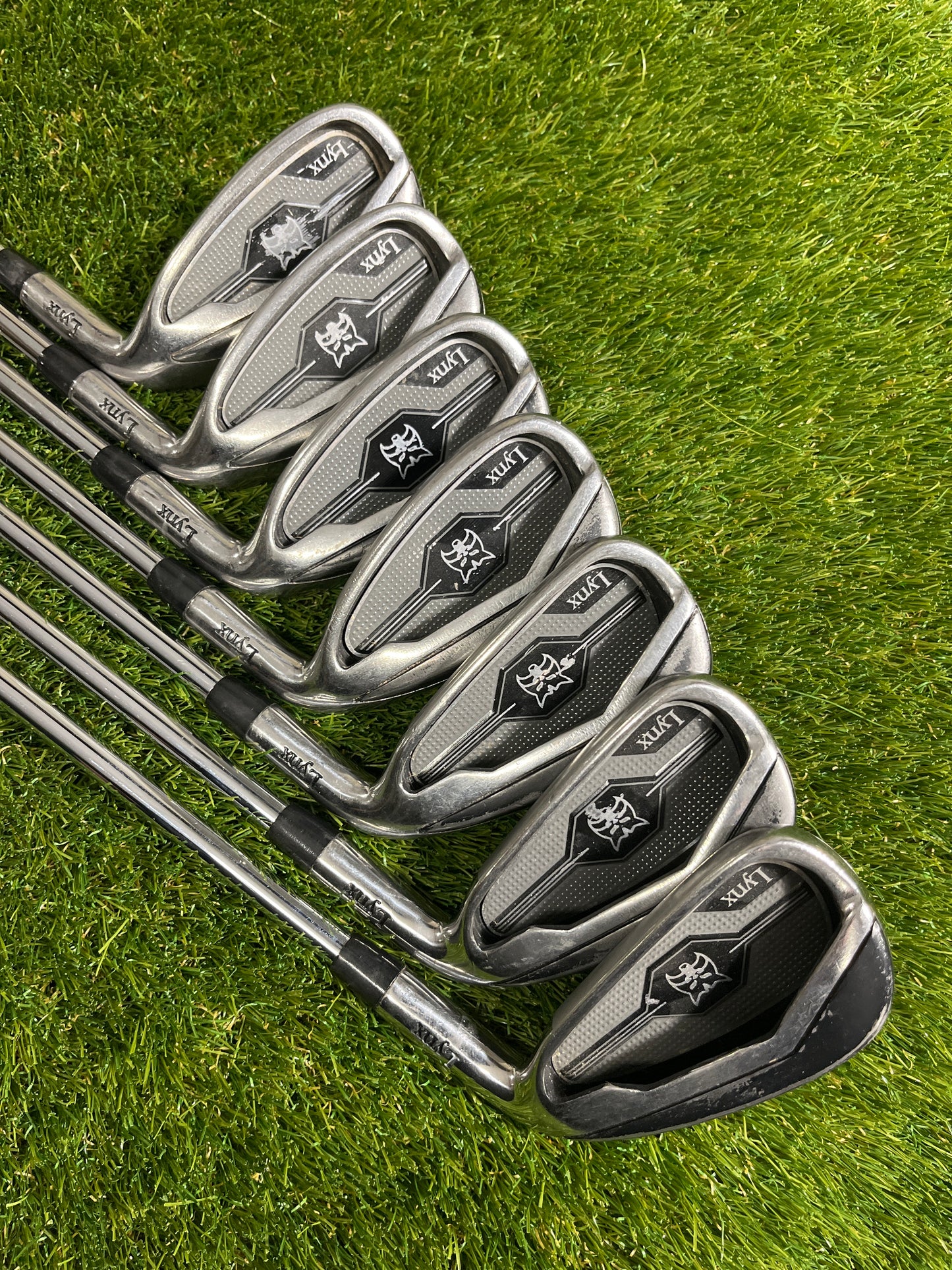 Lynx Black Cat 5-SW Irons
