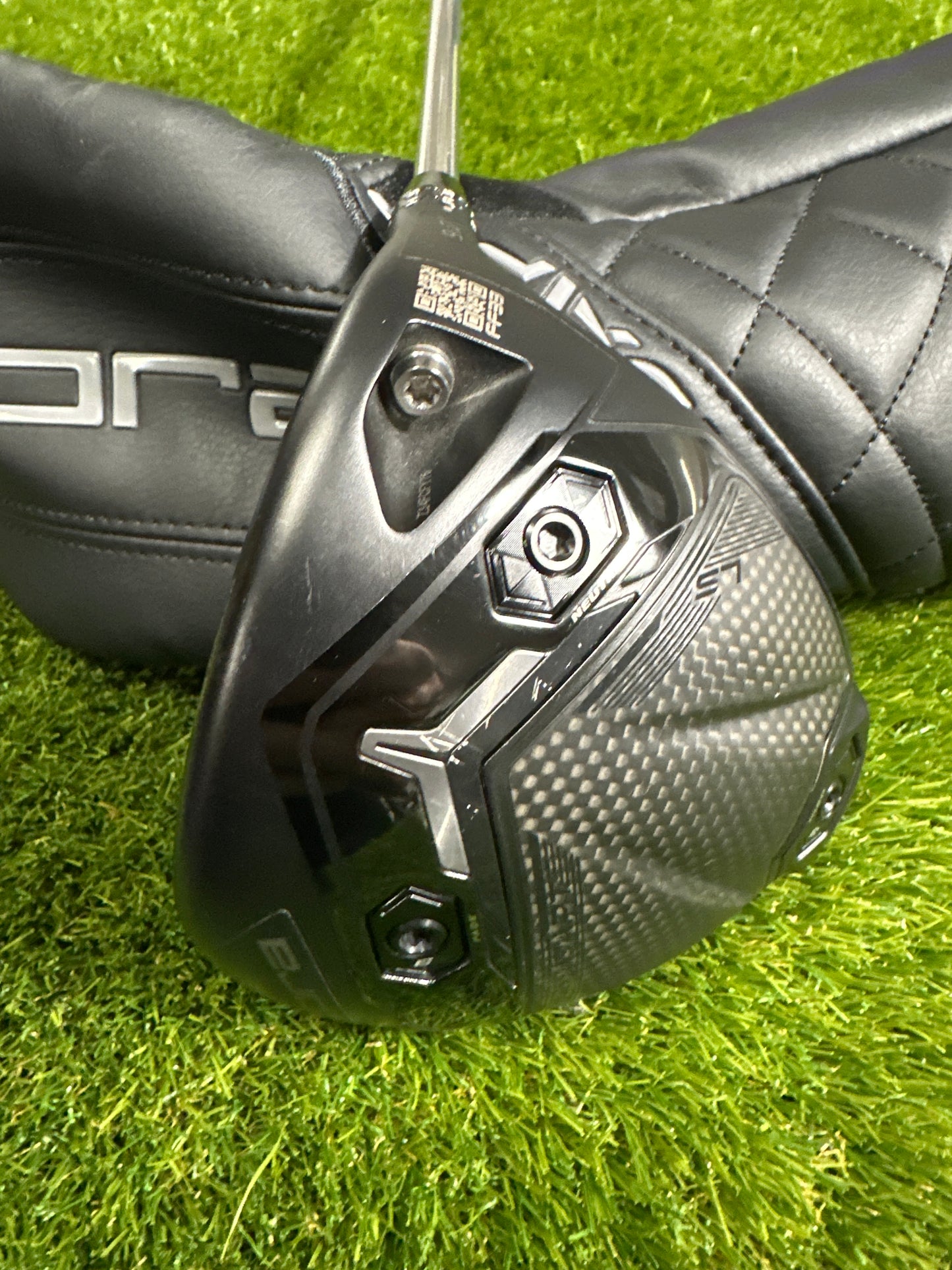 Cobra Dark Speed Adapt LS 9 Driver