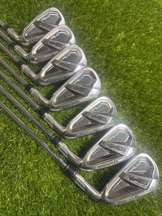 TaylorMade Sim 2 Max OS 4-PW Irons