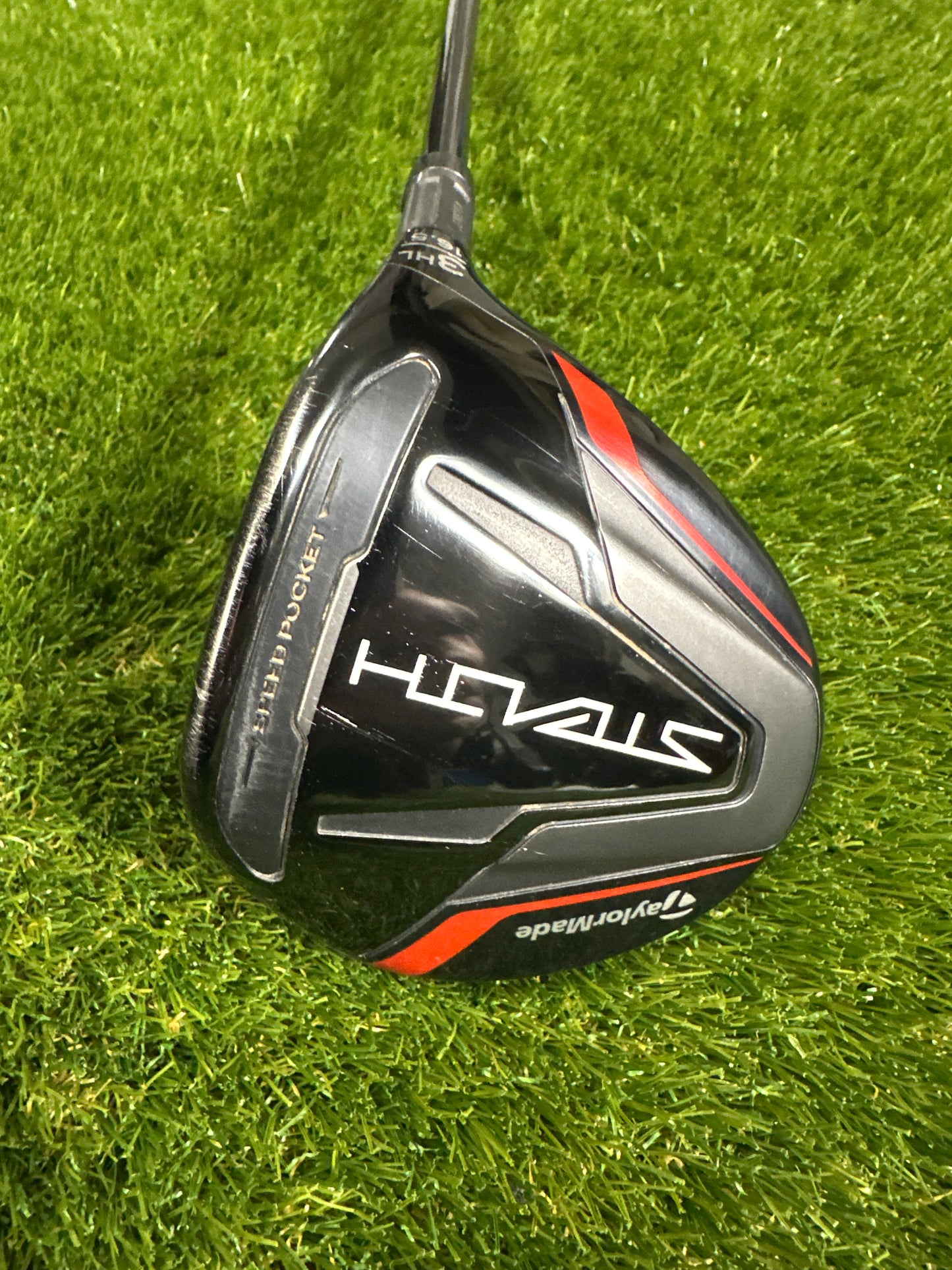 TaylorMade Stealth 3HL/16.5 FWY