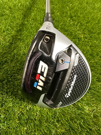 TaylorMade M3 3/15 FWY