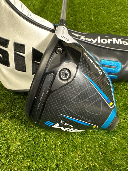 TaylorMade Sim 2 Max 9 Driver