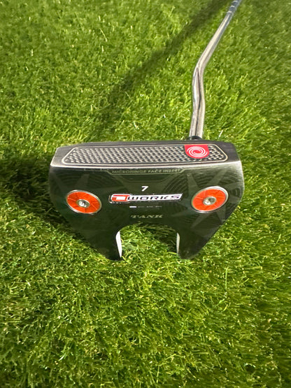 Odyssey O Works 7 Tank 38" Putter