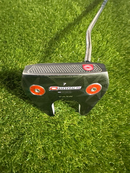 Odyssey O Works 7 Tank 38" Putter