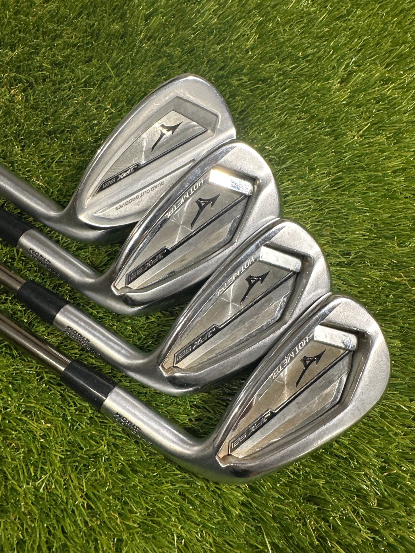 Mizuno JPX 921 Hot Metal 8-SW Irons