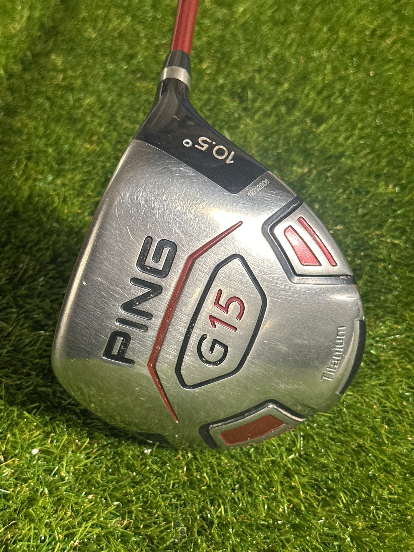 Ping G15 10.5 Driver
