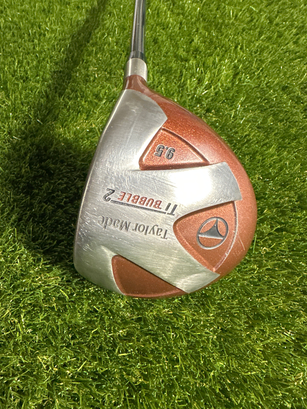 TaylorMade Ti Bubble 2 9.5 Driver