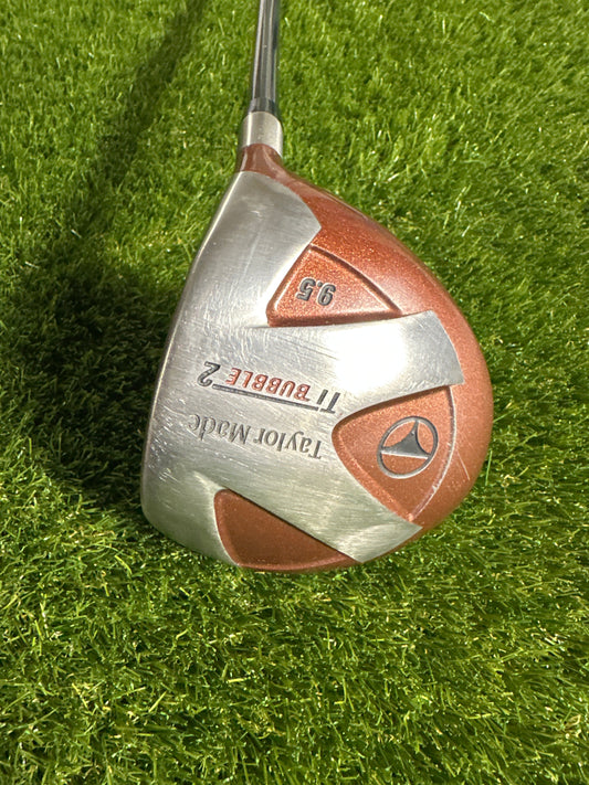 TaylorMade Ti Bubble 2 9.5 Driver