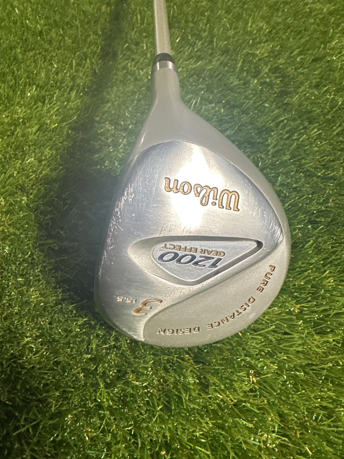 Wilson Staff 1200 Gear Effect 3 FWY