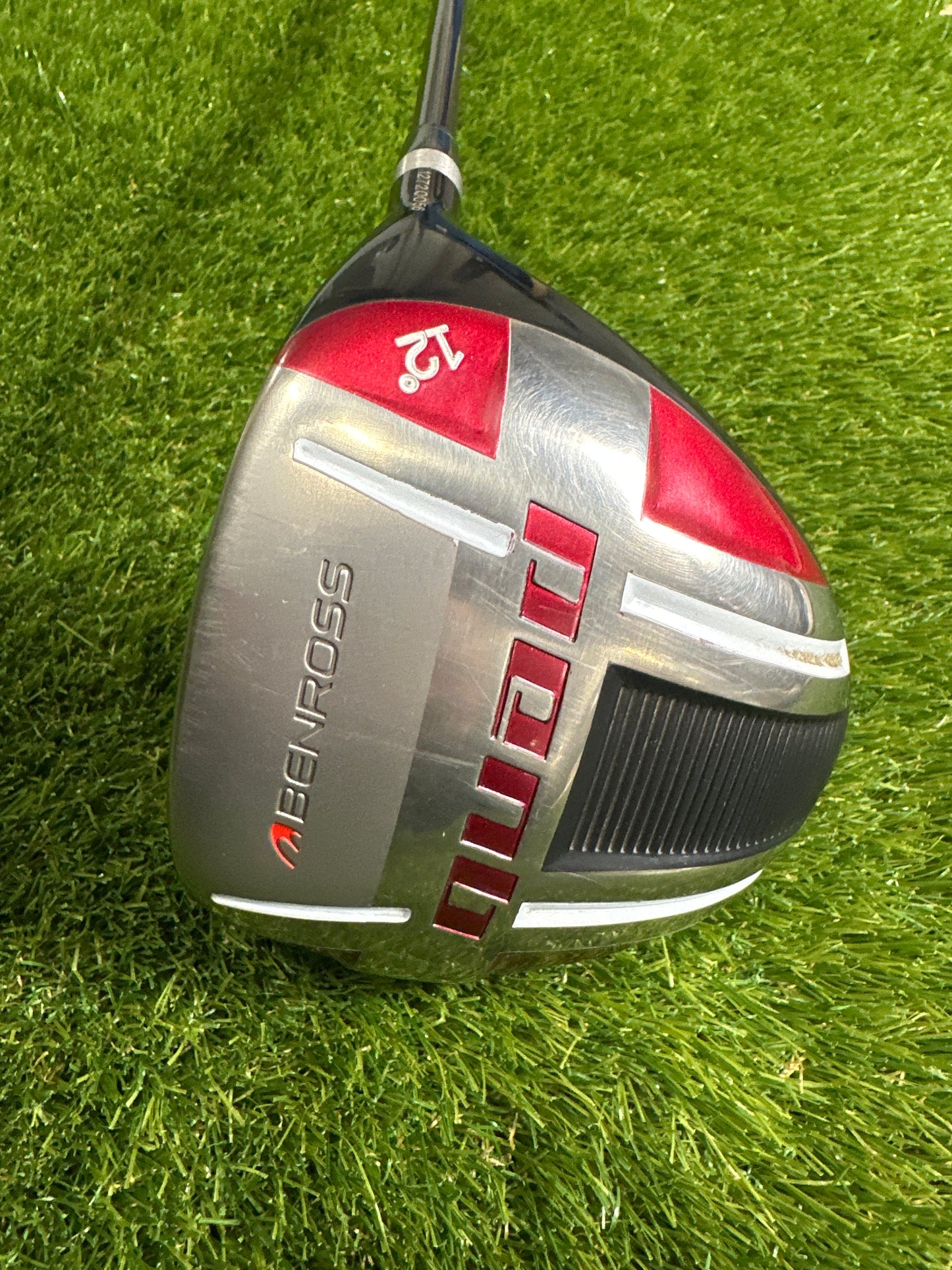 BenRoss Quad 12 Driver
