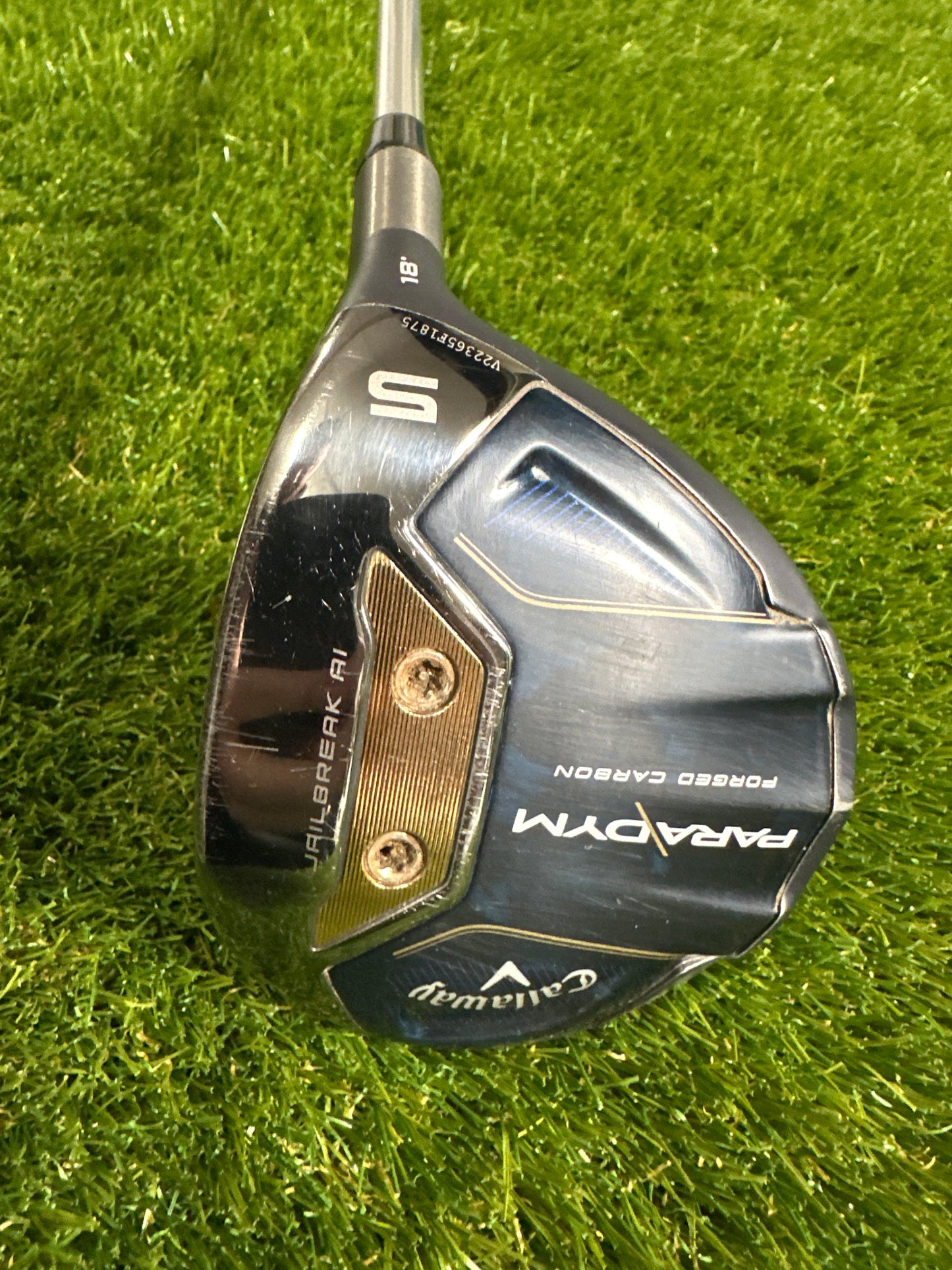 Callaway Paradym 5/18 FWY