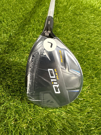 TaylorMade Qi10 Max Rescue 5/27 HYB