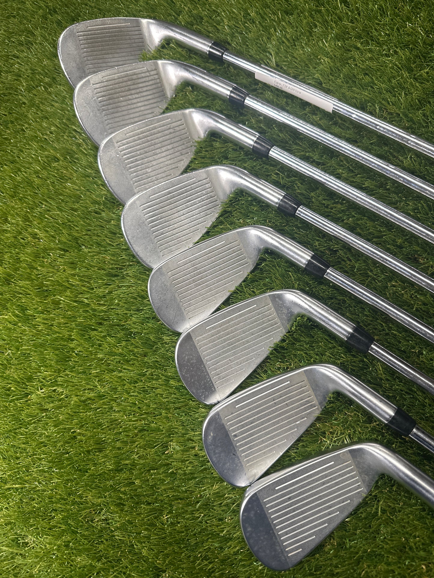 Cobra LTDX 4-GW Irons