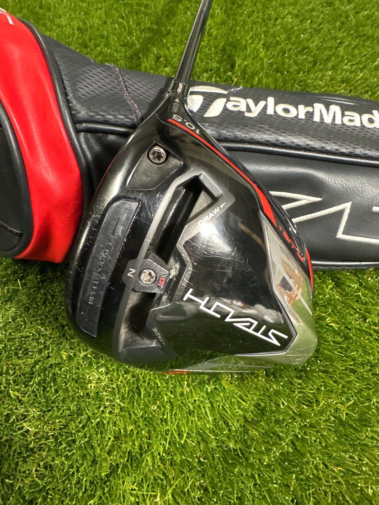 TaylorMade Stealth Plus 10.5 Driver