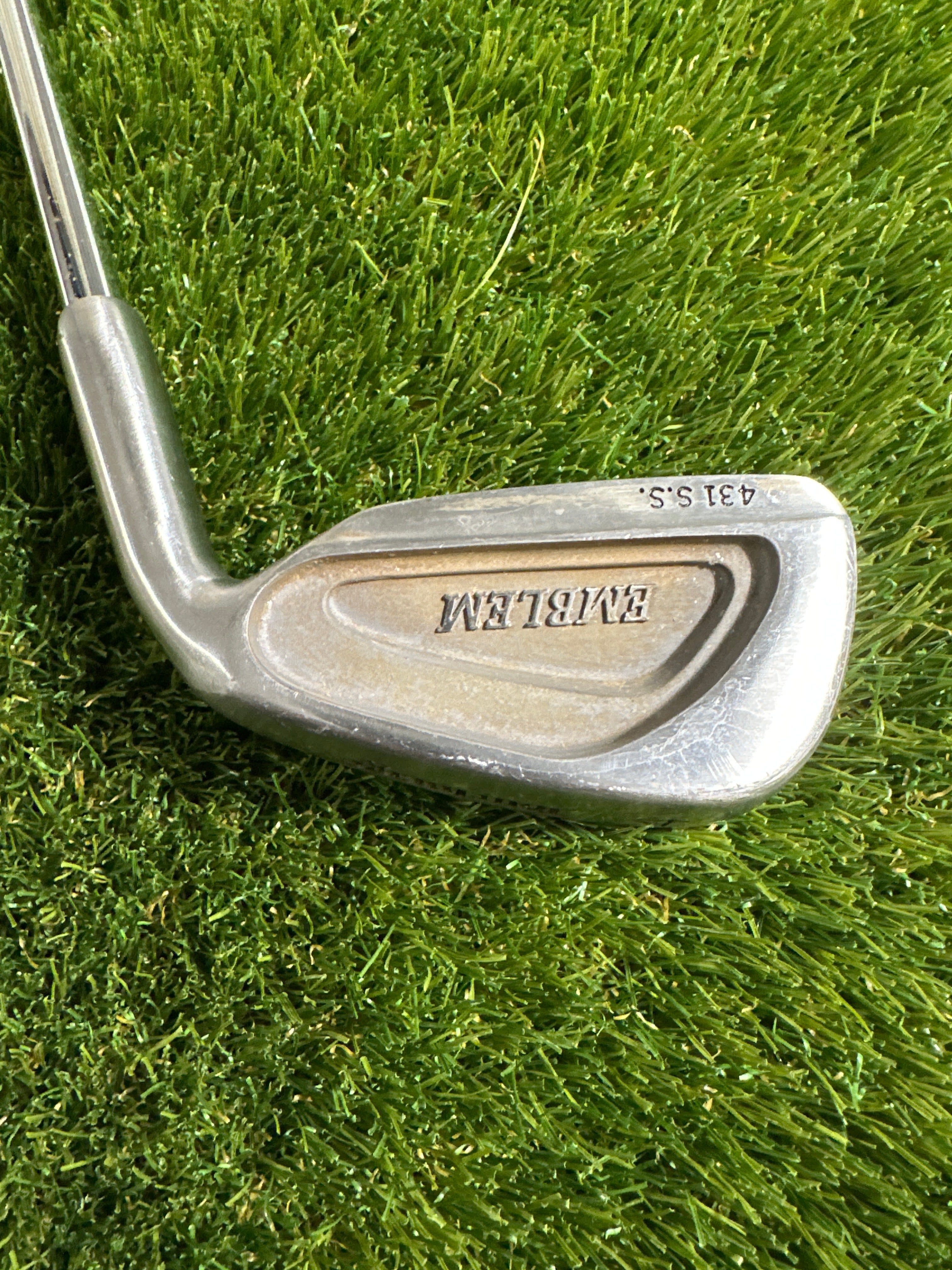 Tour Image Emblem 4 Iron – The Golf Factory