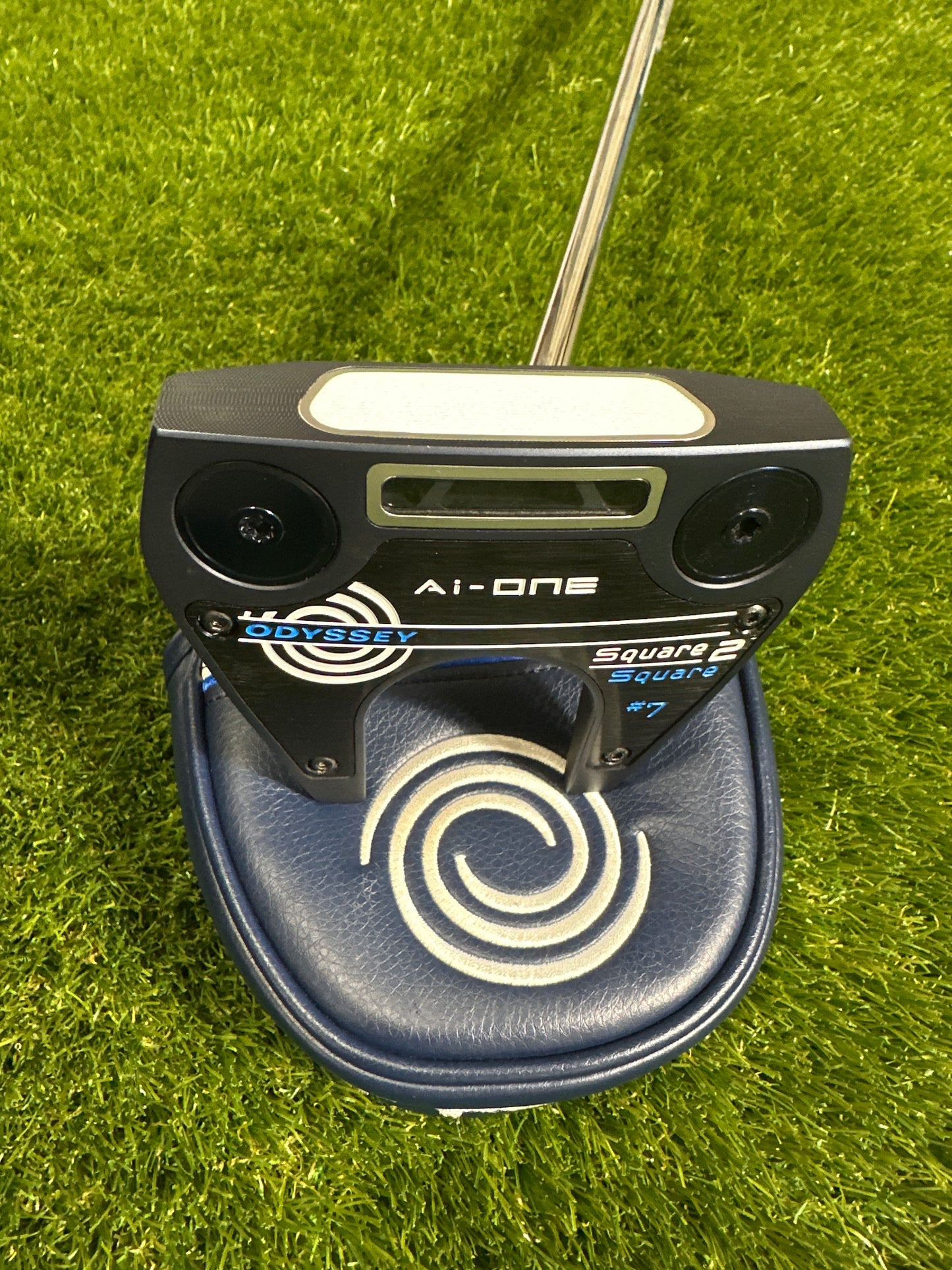 Odyssey Ai One Square 2 Square 7 34" Putter