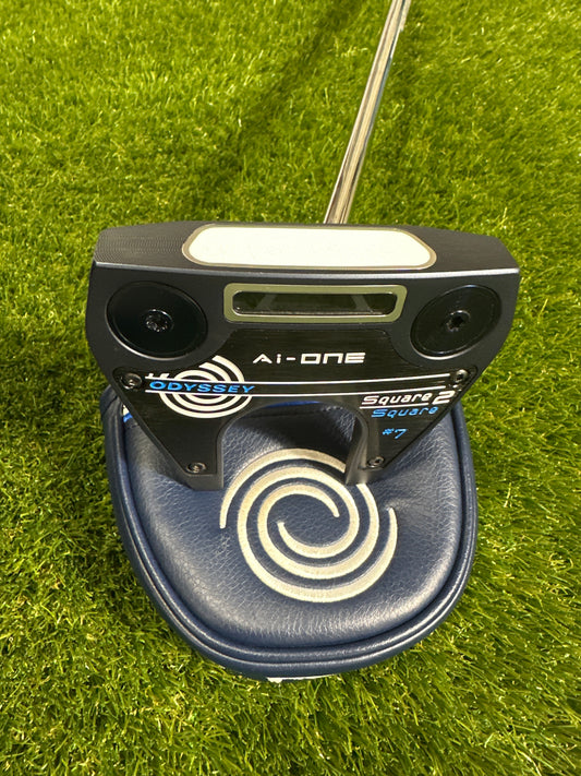 Odyssey Ai One Square 2 Square 7 34" Putter