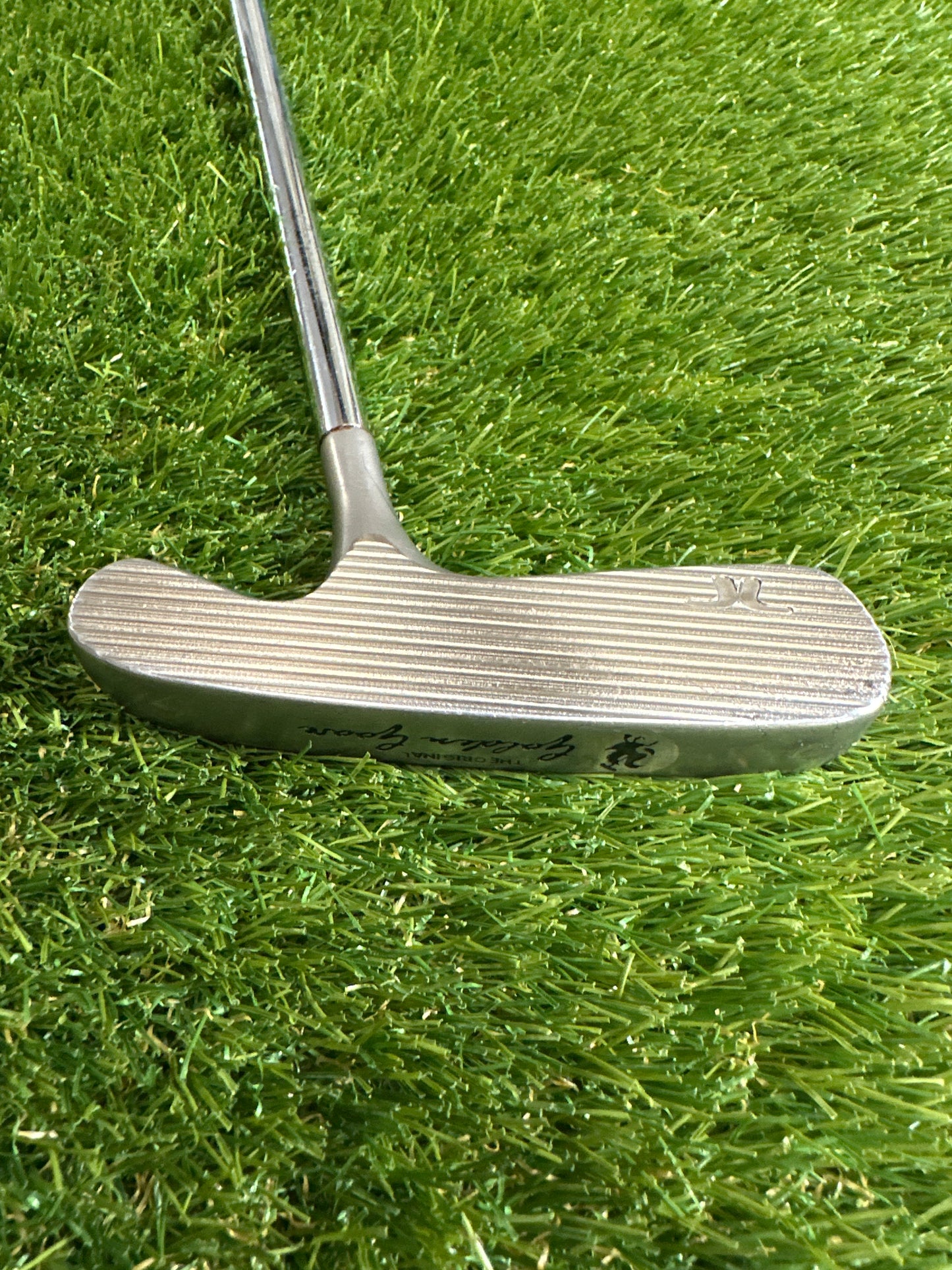 John Letters The Original Golden Goose 35" Putter