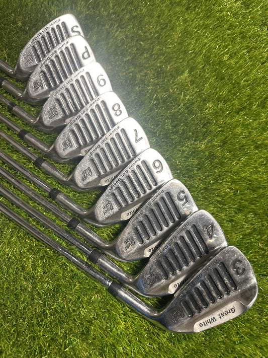 Great White Power Cell Design 3-SW Irons