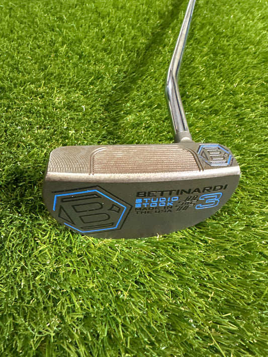 Bettinardi Studio Stock 3 35" Putter
