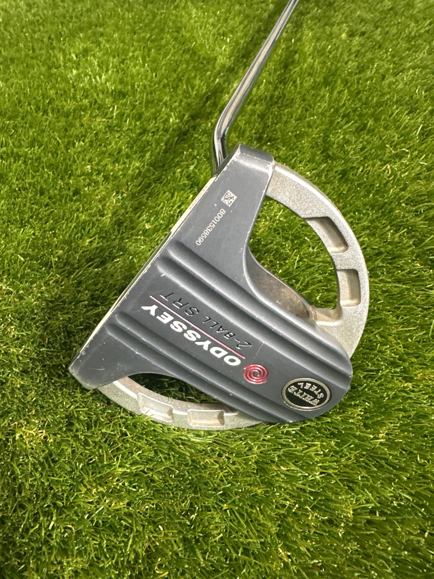 Odyssey White Steel 2Ball SRT 34" Putter