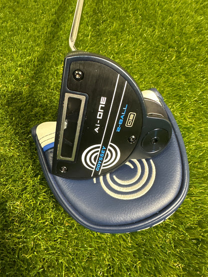 Odyssey Ai One 2Ball DB 33.5" Putter