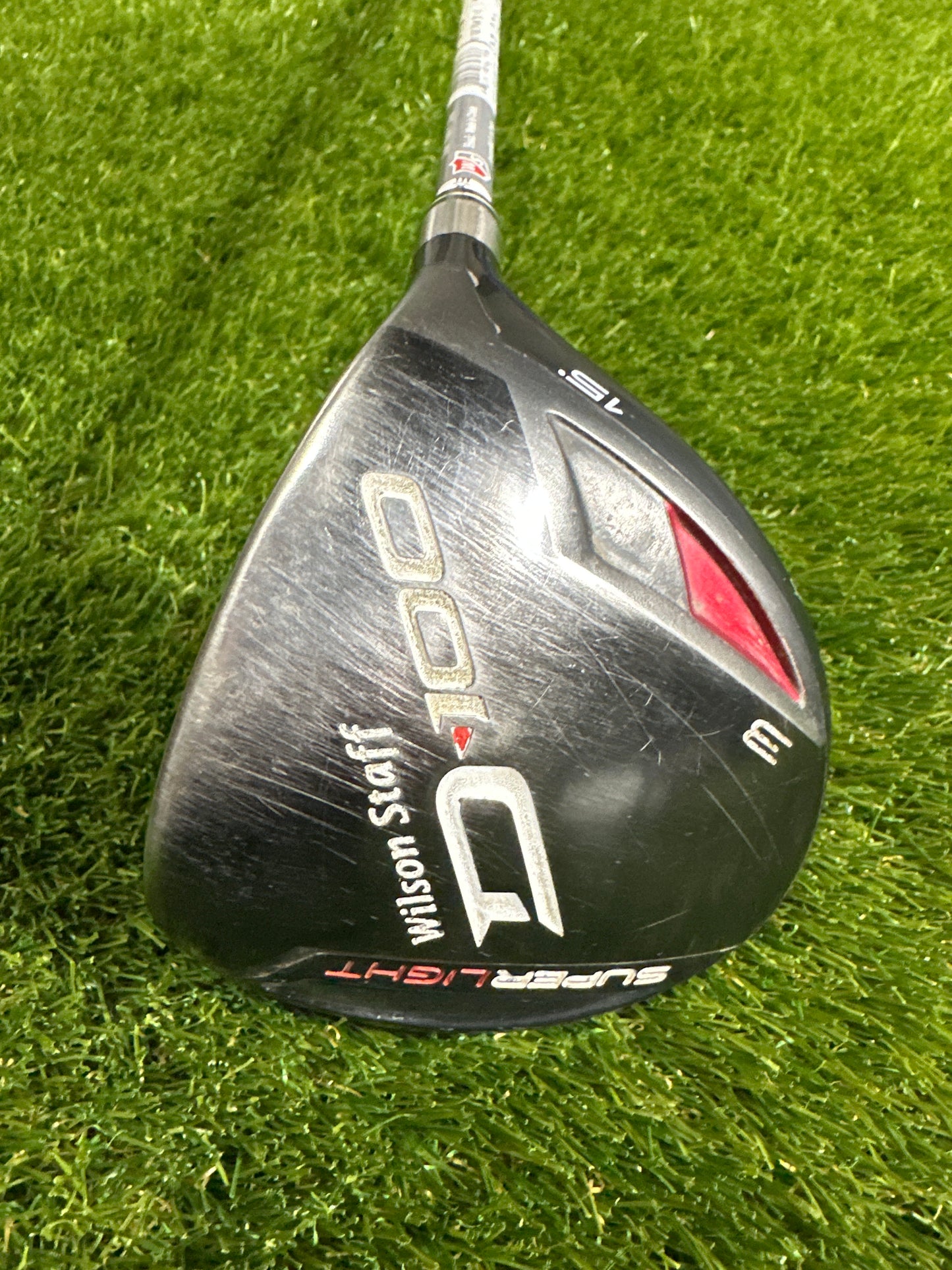 Wilson D100 Superlight 3/15 FWY