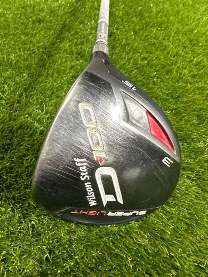 Wilson D100 Superlight 3/15 FWY