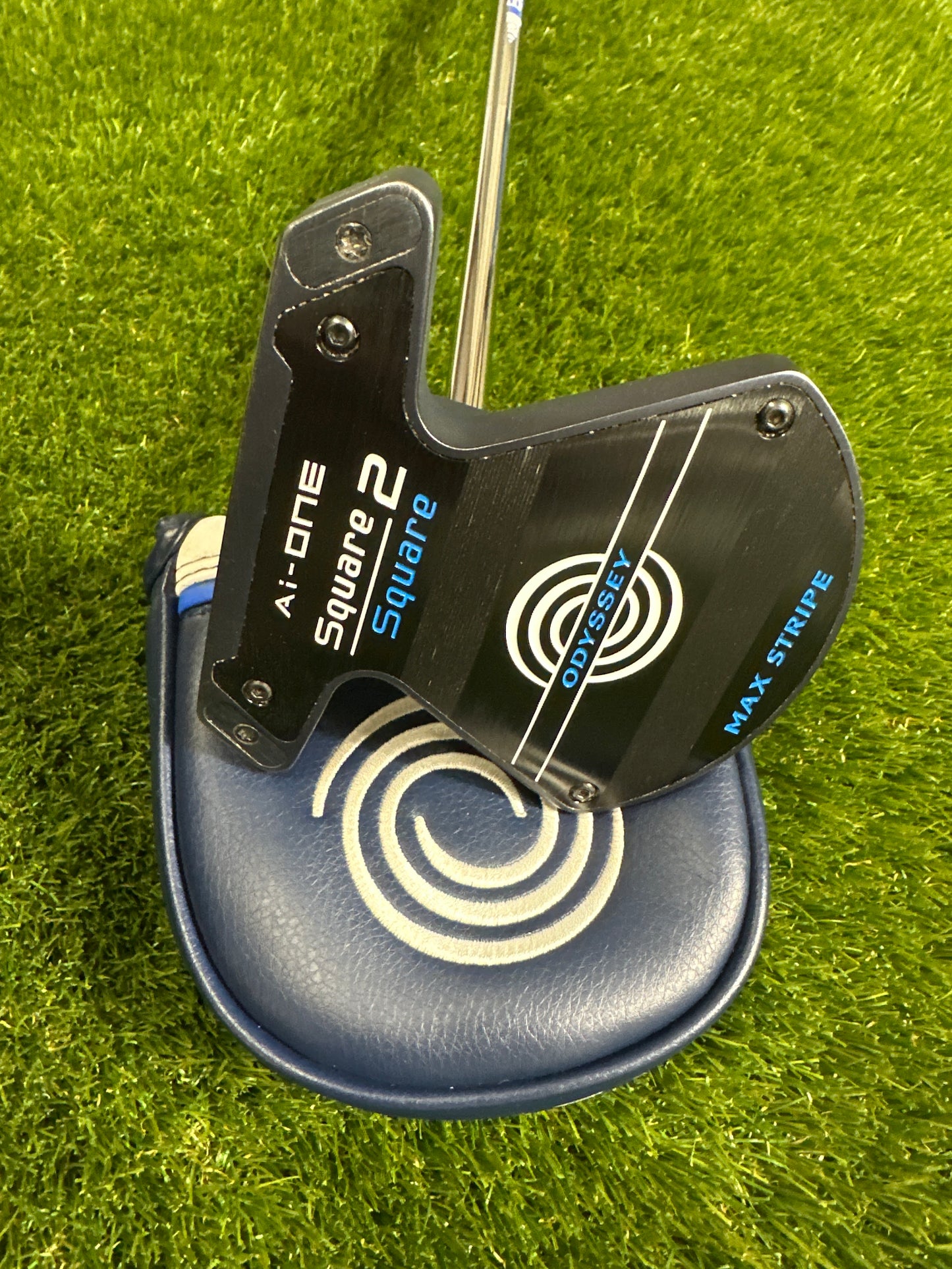 Odyssey Ai One Square 2 Square Max Stripe 33" Putter
