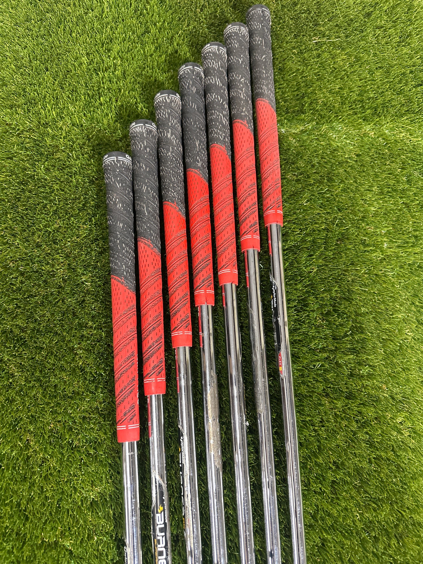 TaylorMade Burner 4-PW Irons