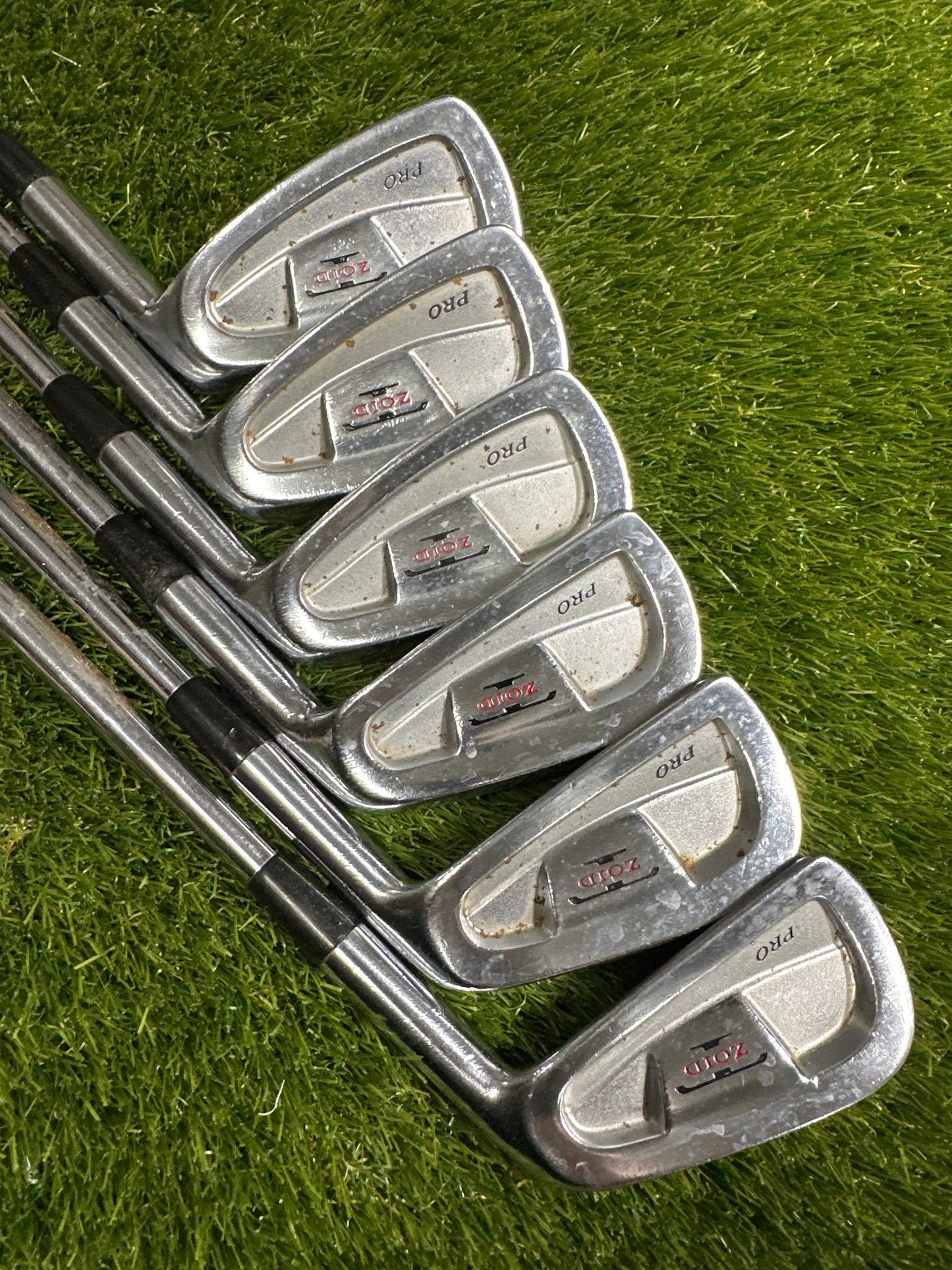 Mizuno TZoid Pro 5-PW Irons