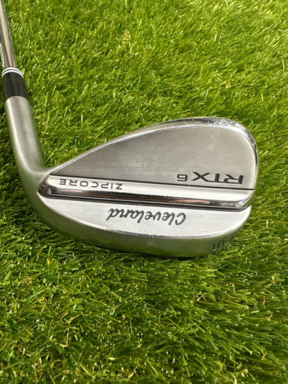 Cleveland RTX6 Zipcore 56/MID10 Wedge