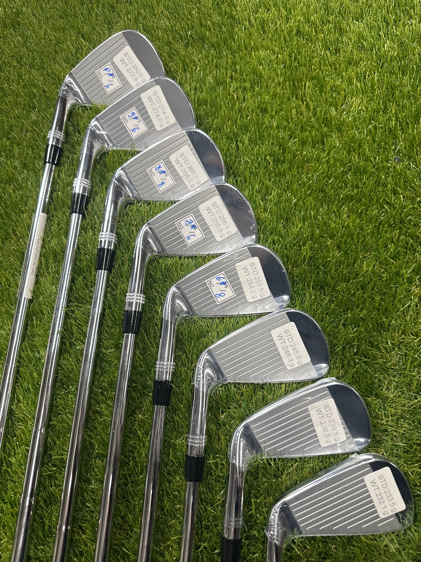 Wilson Staff Model 3-PW Irons