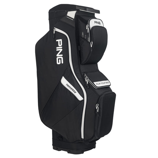 Ping Traverse Cart Bag - Black