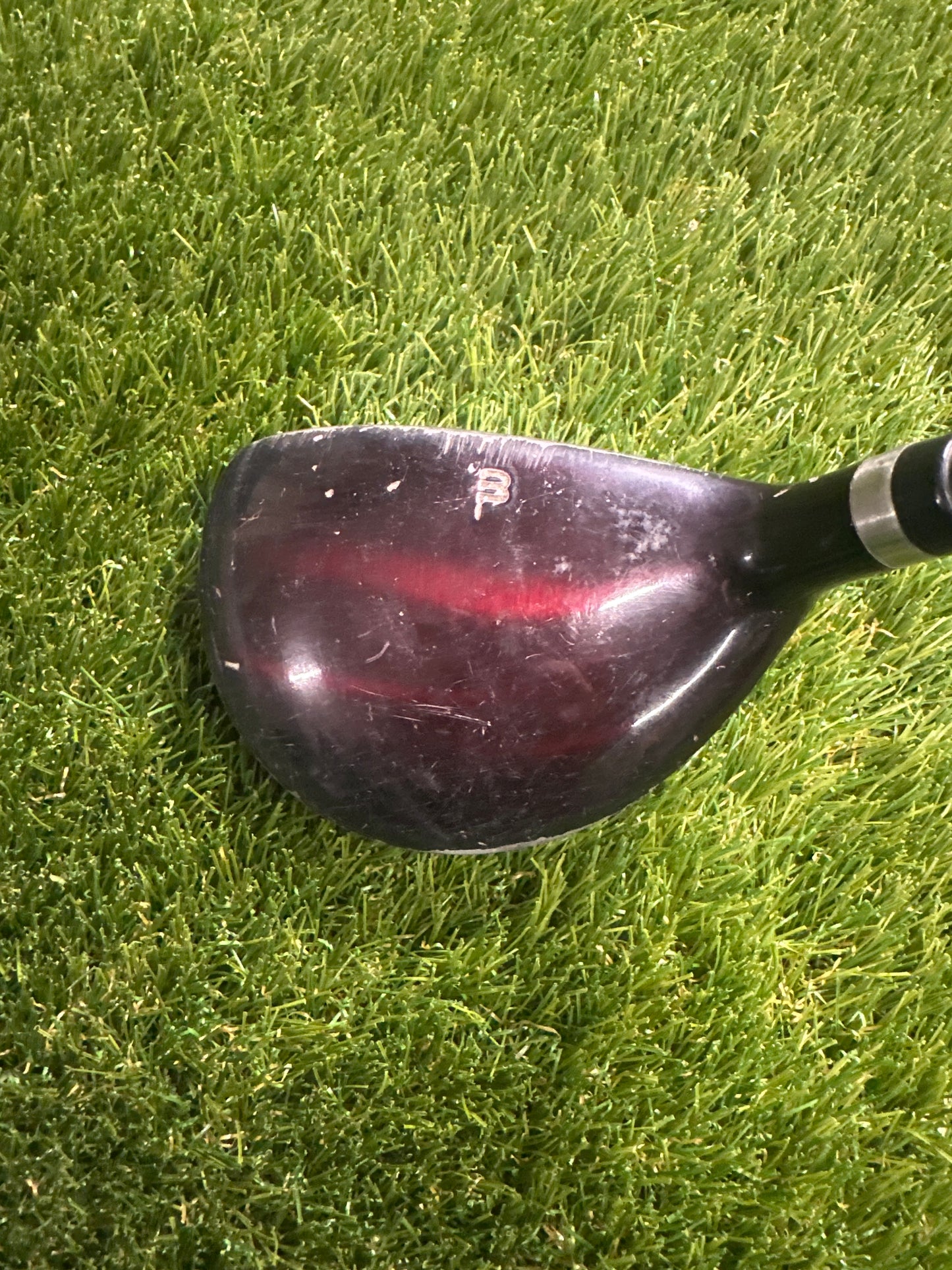Wilson Deep Red 7/21 FWY