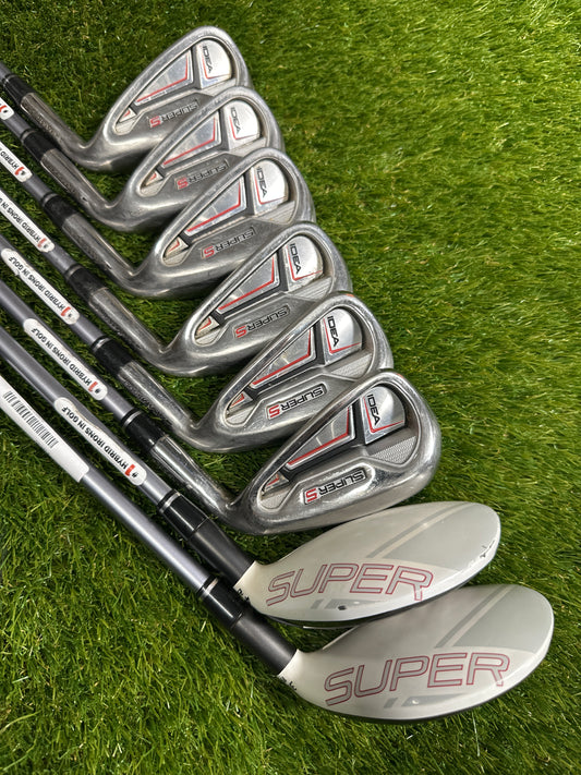 Adams Idea Super S 3HYB-PW Irons