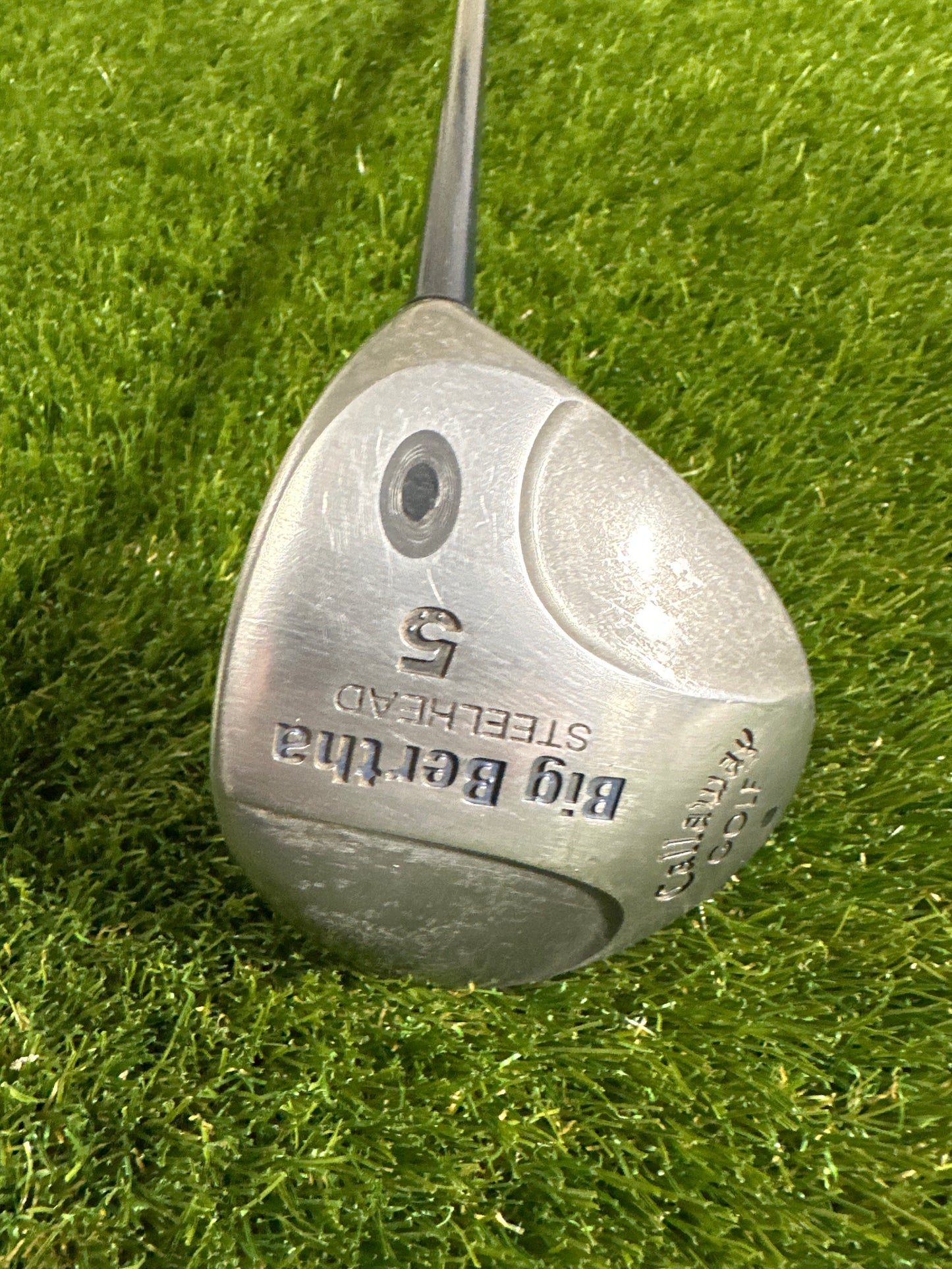 Callaway Big Bertha Steelhead 5 FWY