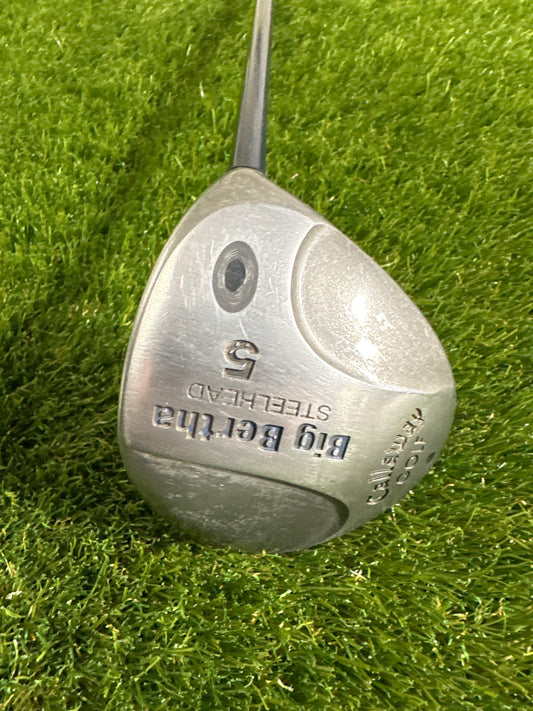 Callaway Big Bertha Steelhead 5 FWY