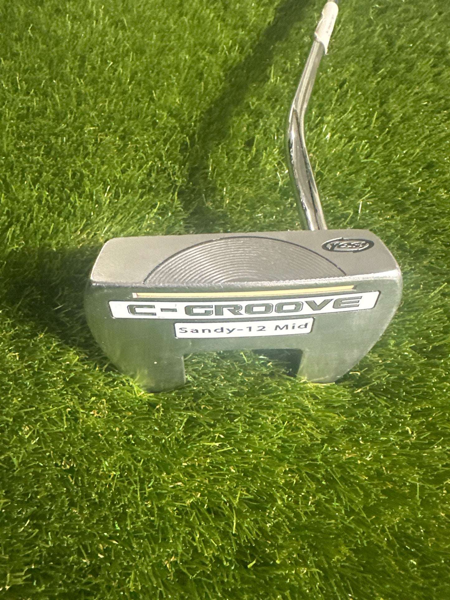Yes C Groove Sandy 12 Mid 33" Putter