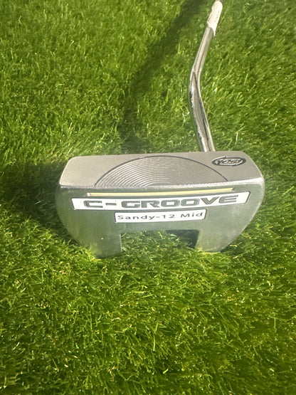 Yes C Groove Sandy 12 Mid 33" Putter