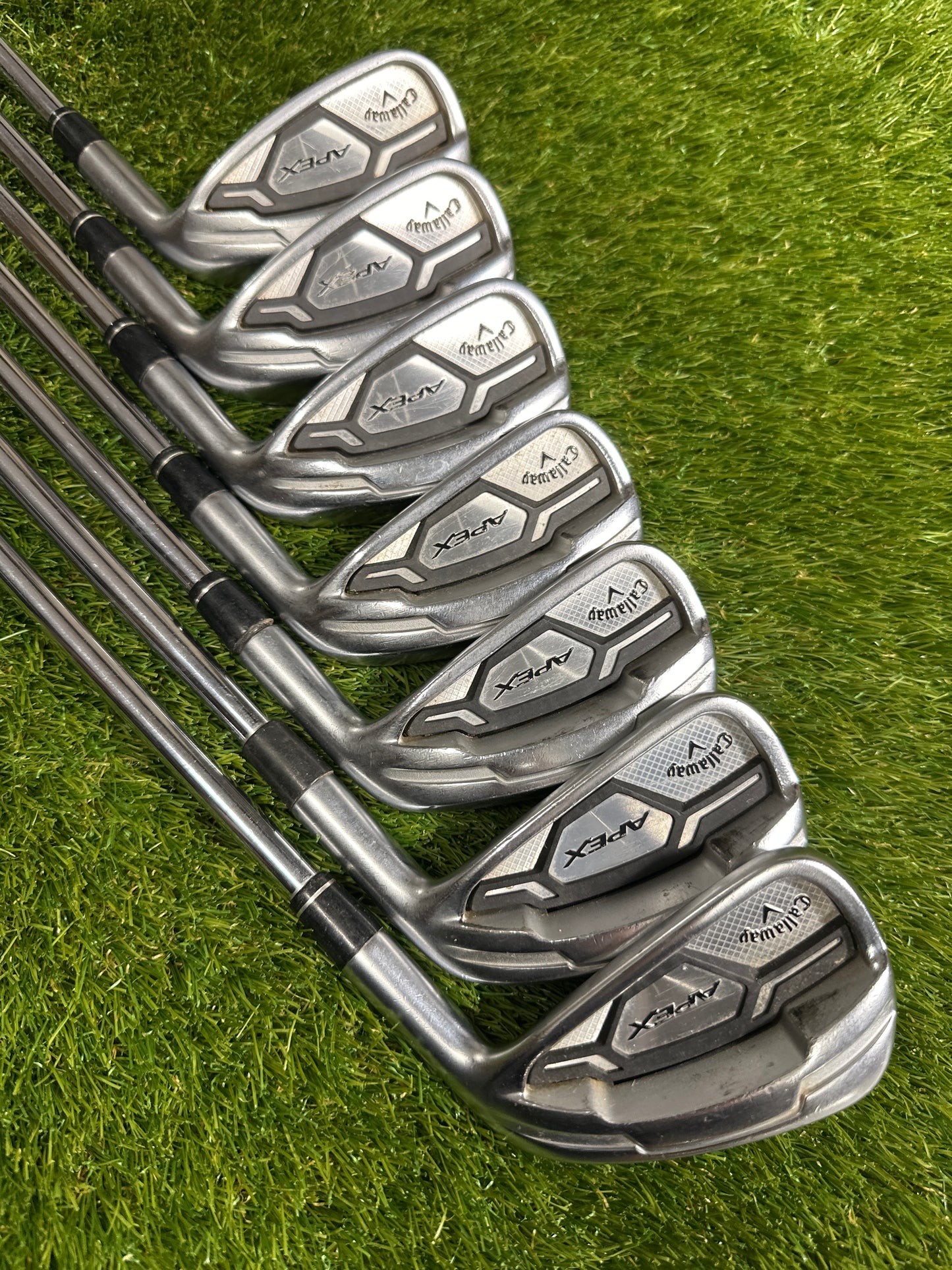 Callaway Apex 4-PW Irons