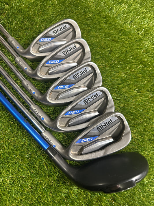 Ping G30 5HYB-SW Irons No6