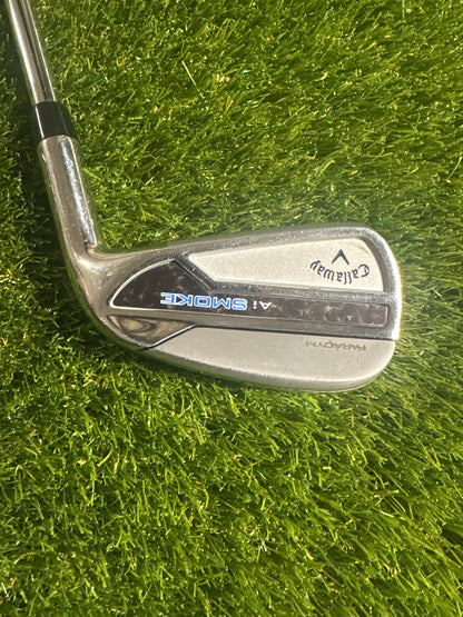 Callaway Paradym Ai Smoke 6 Iron
