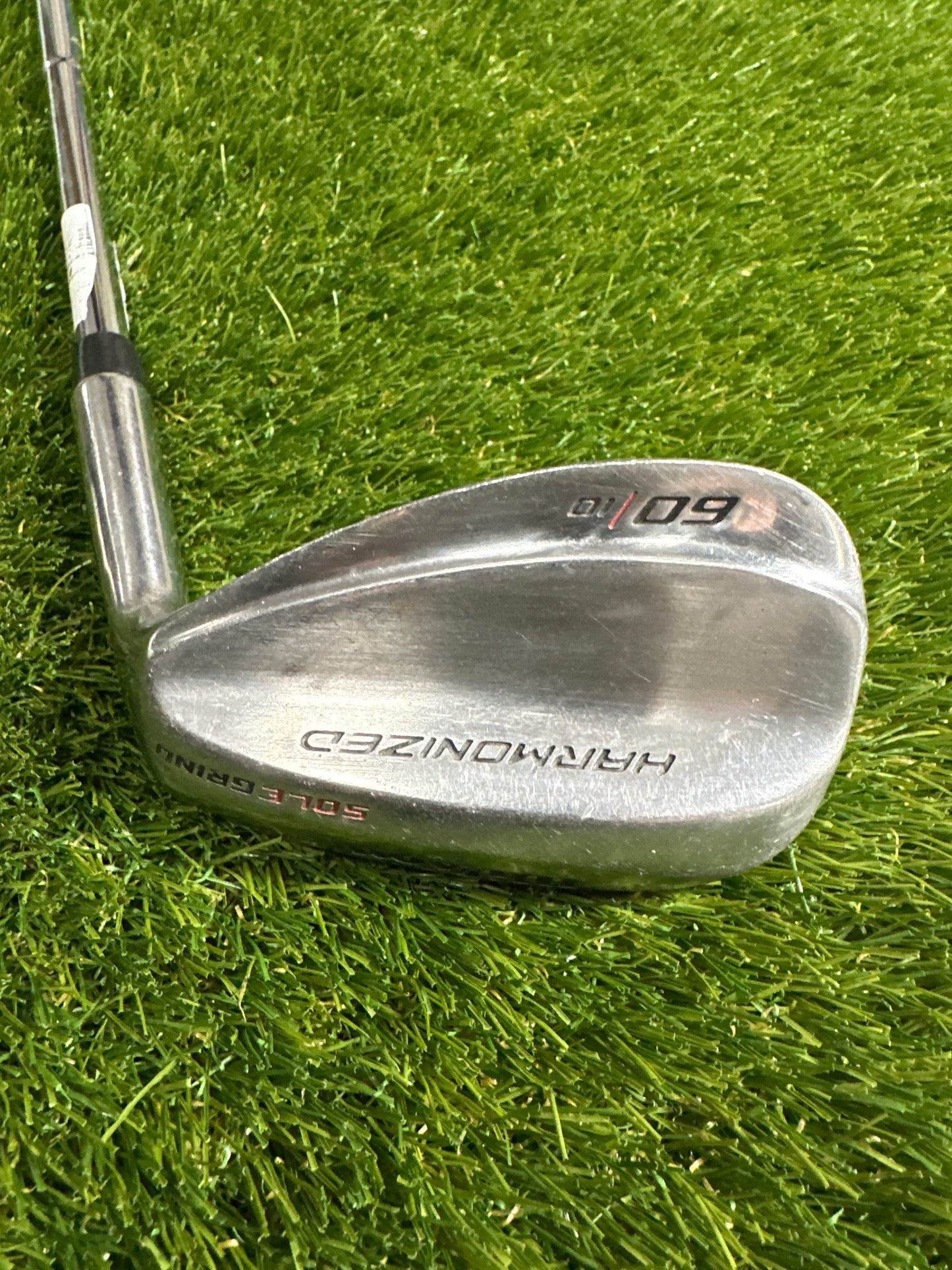Wilson Harmonized Sole Grind 60/10 Wedge
