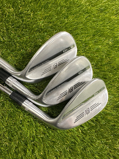 Titleist SM10 Wedge Set 48/52/56