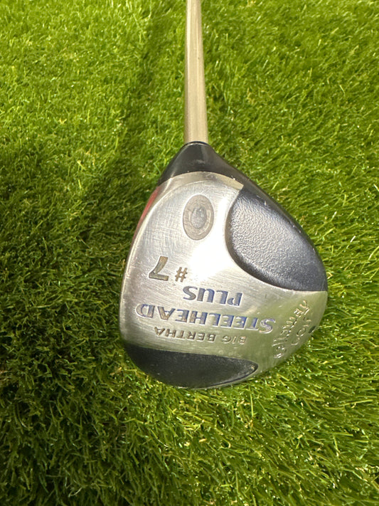 Callaway Big Bertha Steelhead Plus 7 FWY