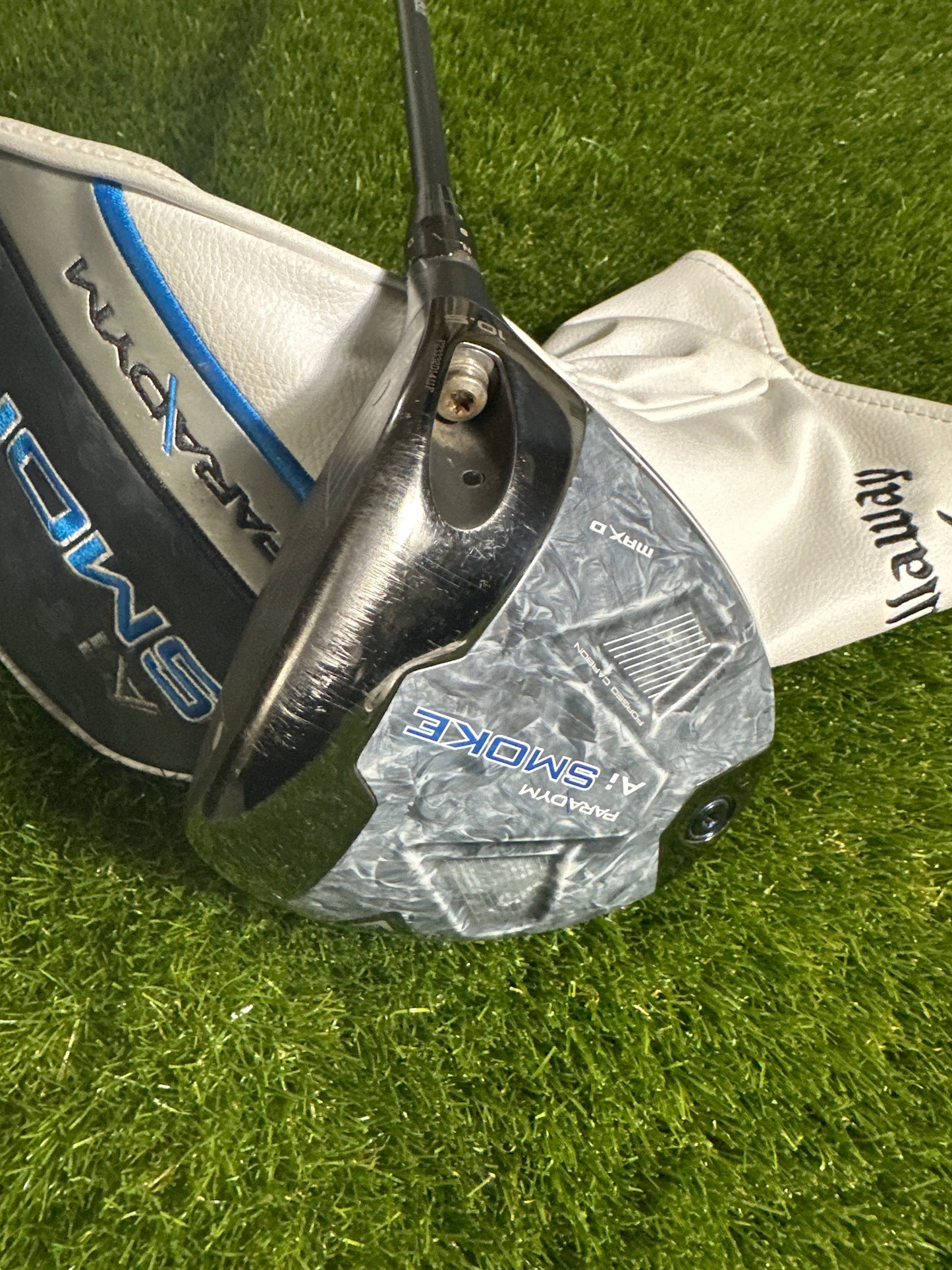 Callaway Paradym Ai Smoke Max D 10.5 Driver