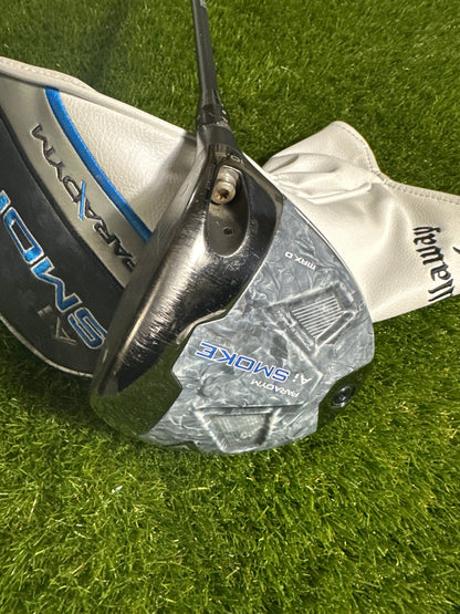 Callaway Paradym Ai Smoke Max D 10.5 Driver
